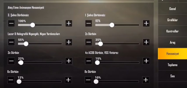 Coffin Pubg mobile 6x Spray Sensitivity settings Coffin Pubg mobile 6x Spray Sensitivity settings