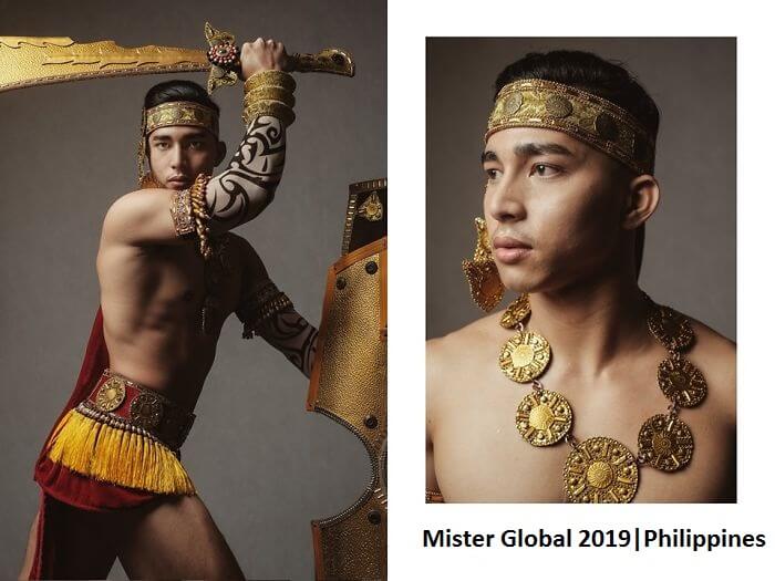 Impressive Pictures Of Mister Global Contestants Dressed In Their National Costumes, Resembling Video Game Bosses Impressive Pictures Of Mister Global Contestants Dressed In Their National Costumes, Resembling Video Game Bosses
