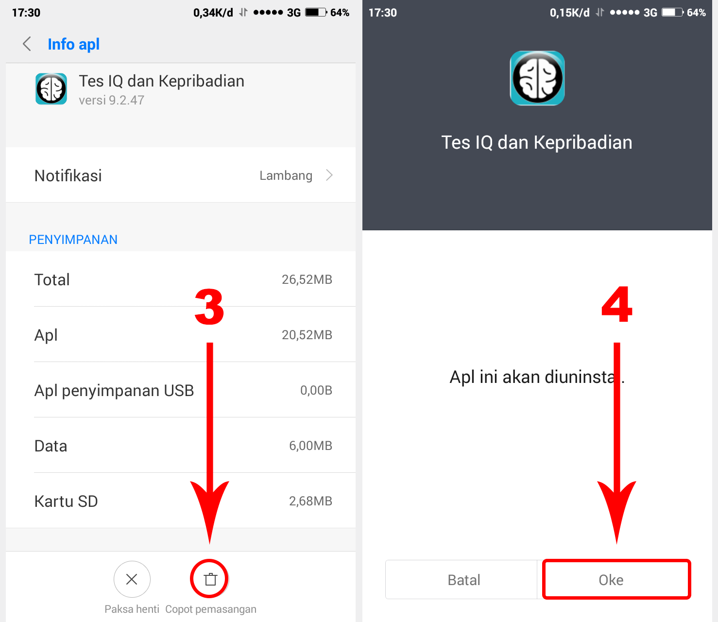 Cara Menghapus Aplikasi Di Hp Xiaomi Semua Tipe Espada Blog