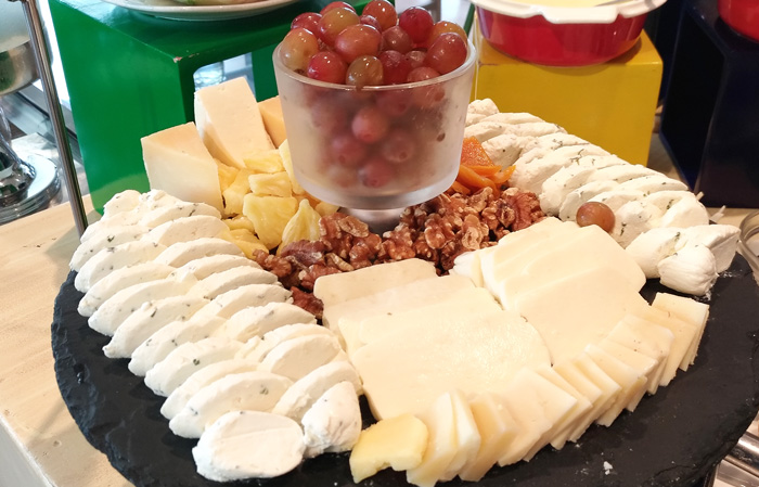 Malagos Cheeses Platter at Park Inn by Radission Davao Breakfast Buffet