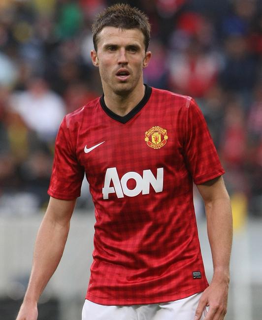 Manchester United Michael Carrick