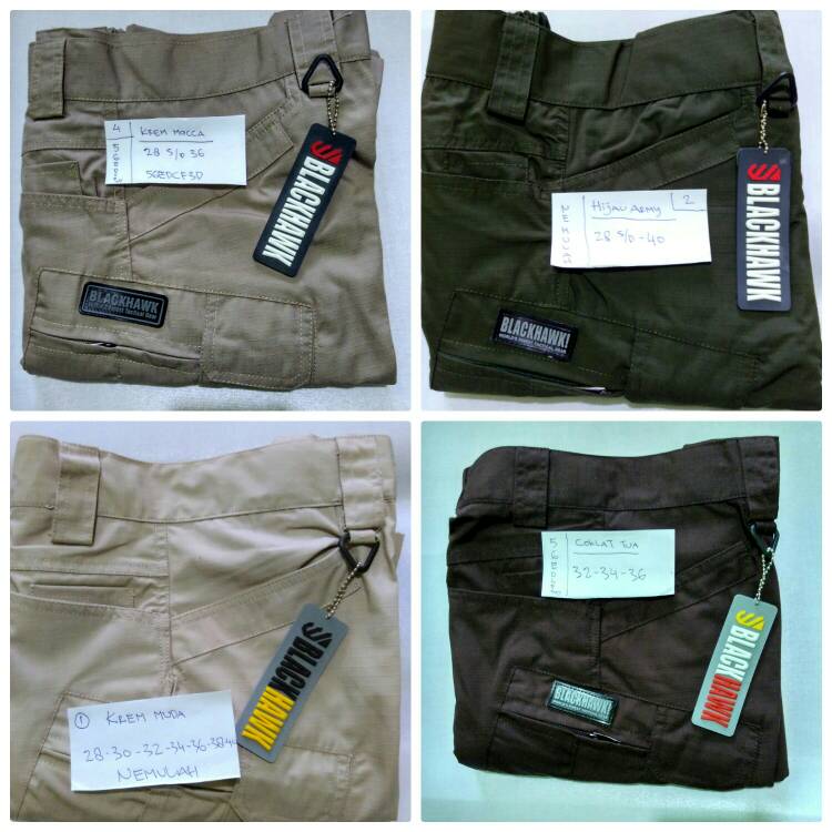Pusat Celana Blackhawk Tactica Terbaru - TOKO OLSHOP