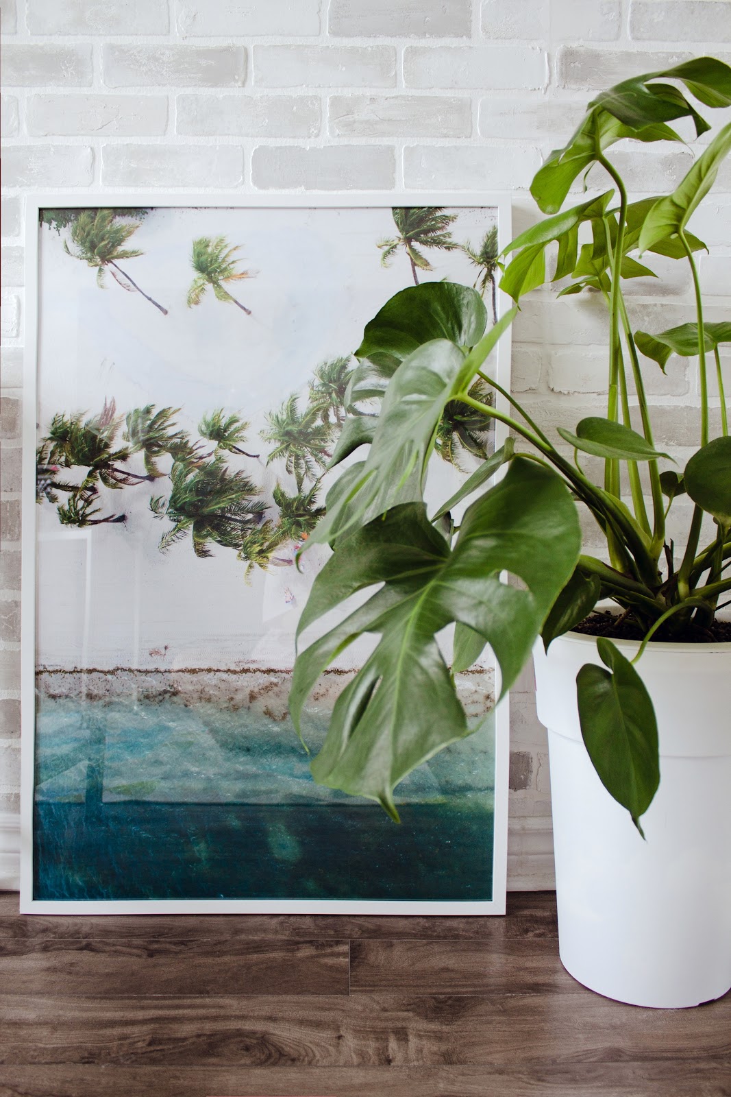 Beach Brick Wall Floor Green Beach Brick Wall Floor Green