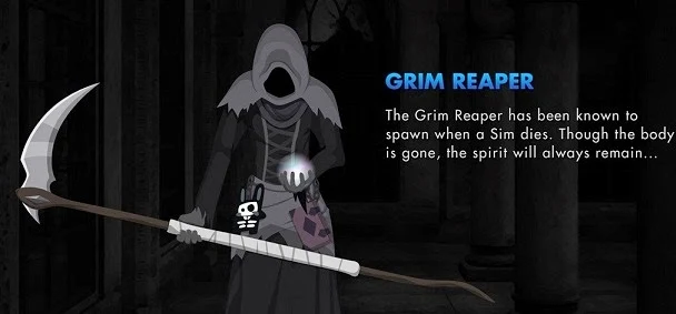 Grim Reaper, The Sims 4