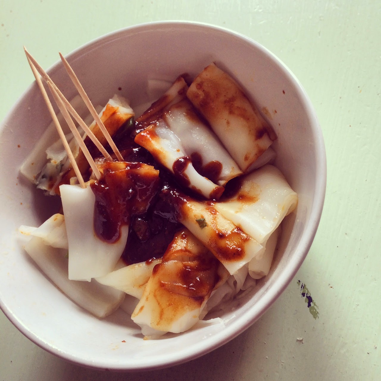 Hollow Legs Chee Cheung Fun Rice Noodle Rolls