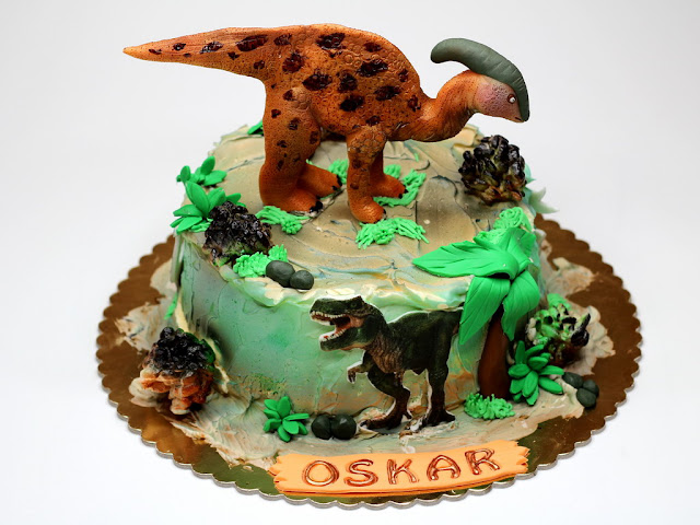 Jurassic Park Birthday Cake London