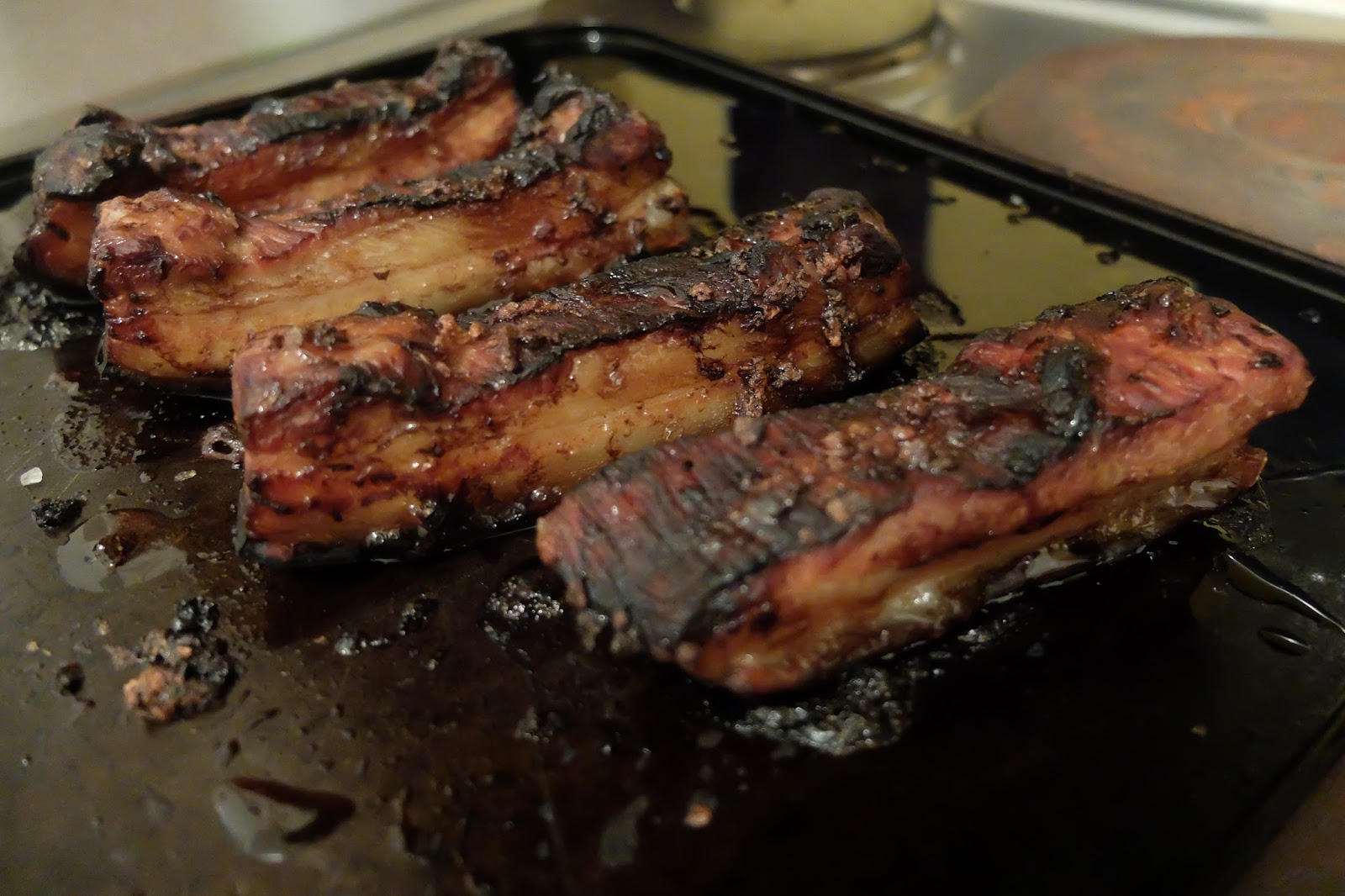 Soy, Garlic & Honey Pork Belly Slices Raw Rhubarb Fit Food and Recipes