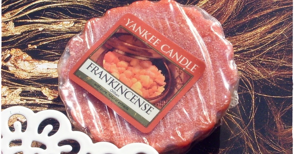 pasje.. zainteresowania.. czas wolny.. Frankincense wosk Yankee Candle.