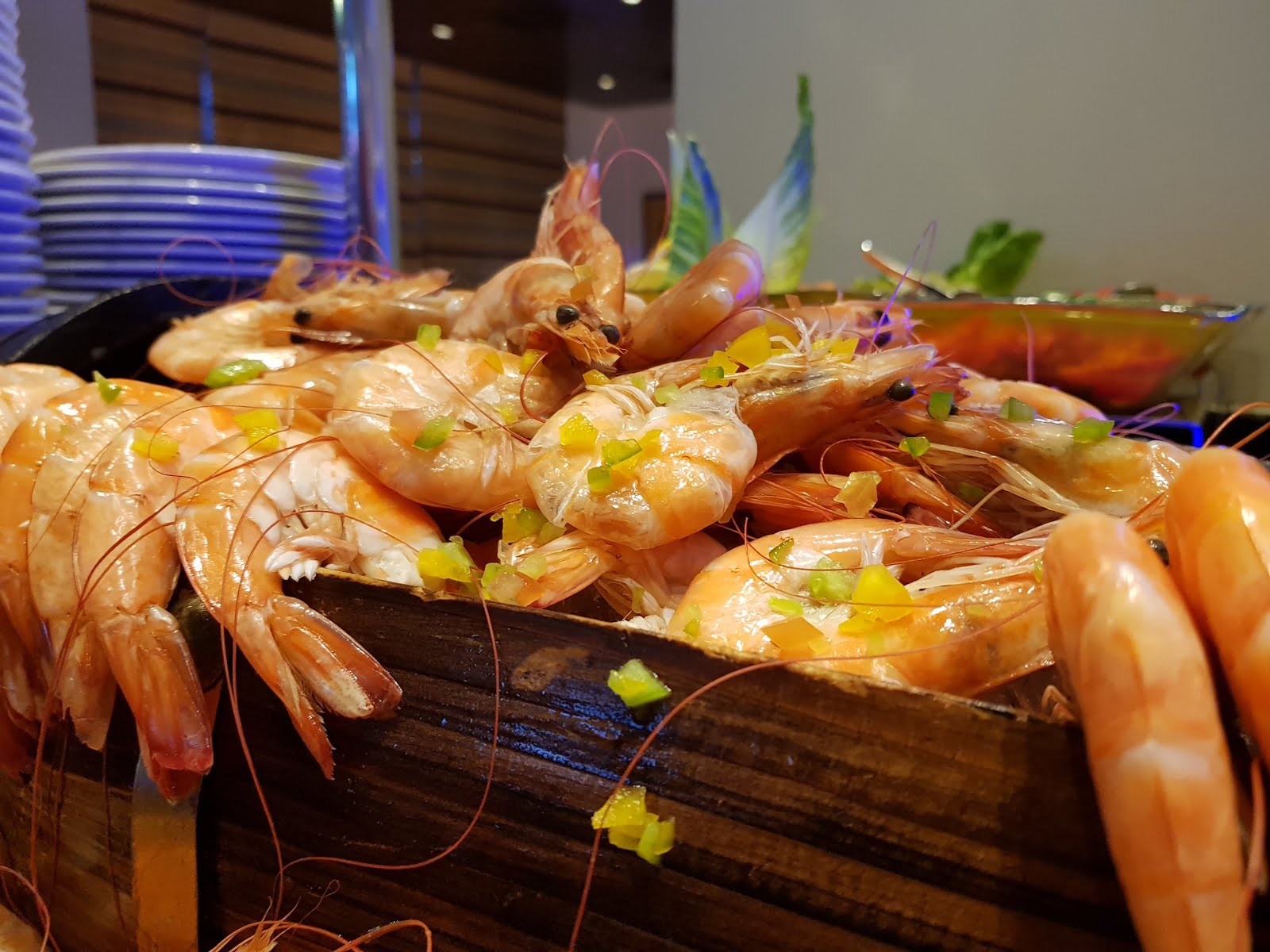 Seafood night at Mercure Barsha