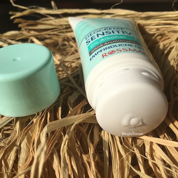 iSANA DEO CREME SENSiTiV KREM DEODORANTblogluYORUM Gökçe Bağtır