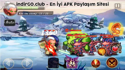 sword warrior hile apk