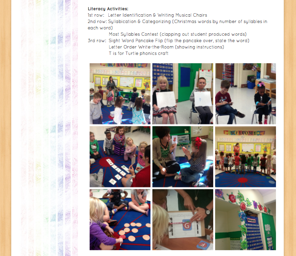 the Take Home Teacher Online Teacher Portfolio