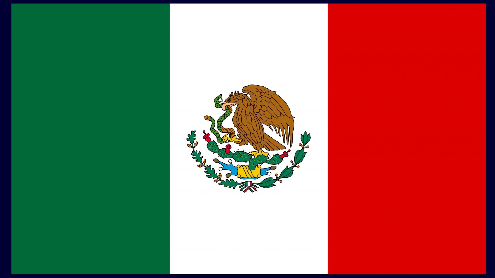Imagehub: Mexico Flag HD Free Download