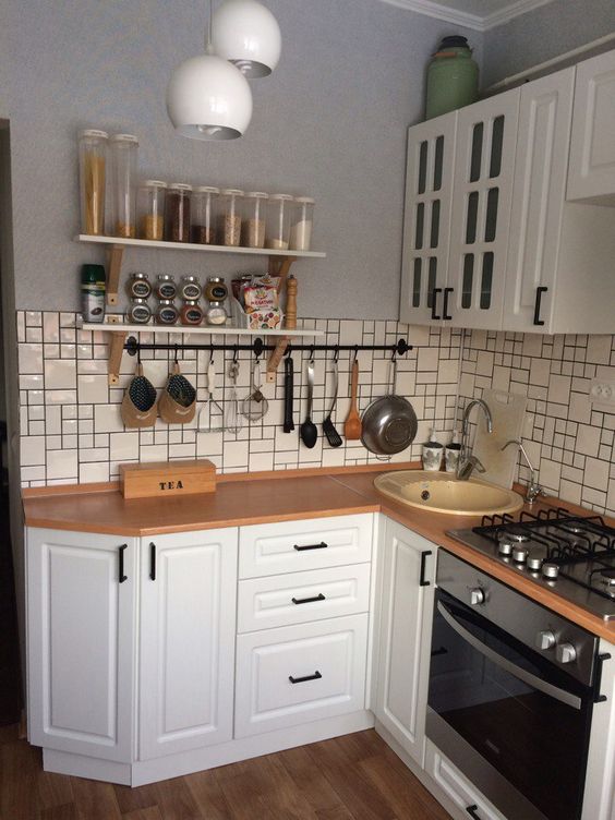 25 Best Small Kitchen SpaceSaving Solutions Designs Ideas Decor Units