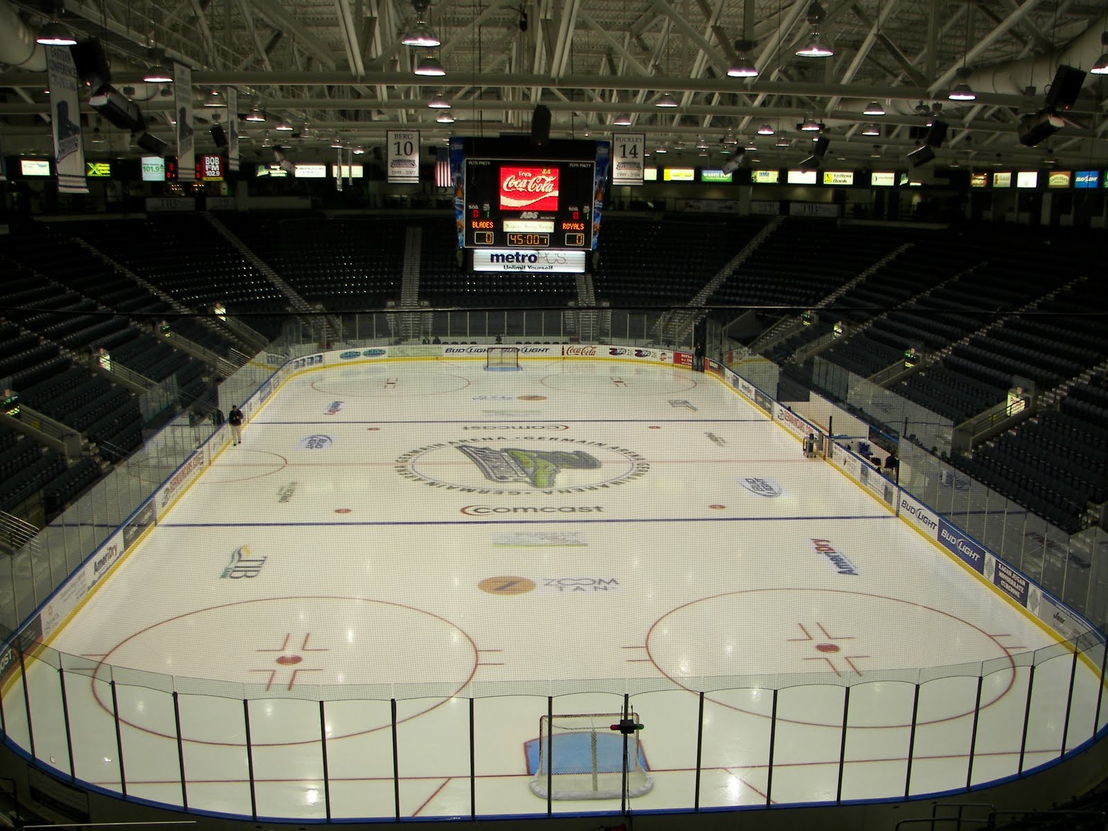 The Sports Traveler: Germain Arena, Estero, FL