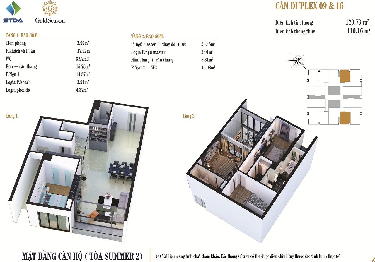 thiết kế căn hộ duplex thiết kế căn hộ duplex