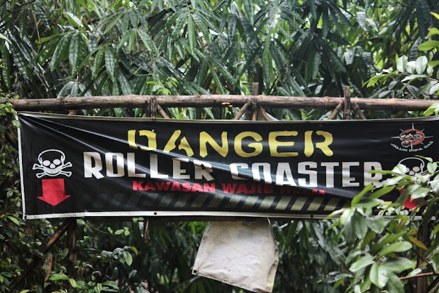 Danger Roller Coaster