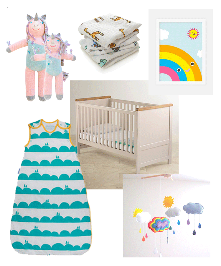 Tigerlilly Quinn: Dreaming of a nursery & win £1000 to spend on your ...