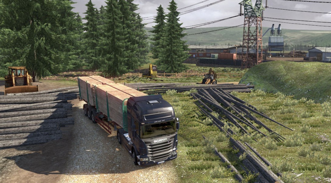 download game scania truck driving simulator for free