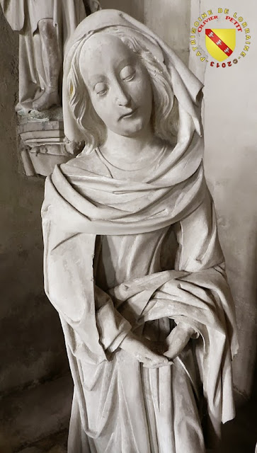 VARANGEVILLE (54) - La Mise au tombeau (Vers 1522)