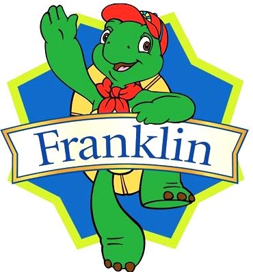 Franklin Dibujo de Franklin con su nombre