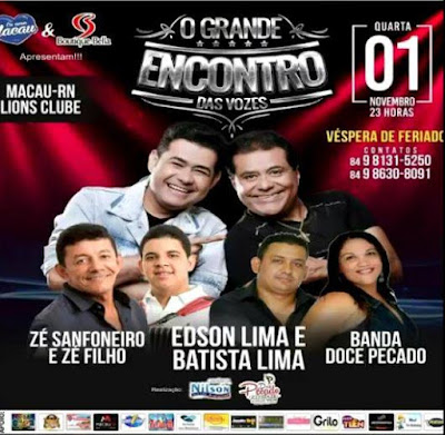 O GRANDE ENCONTRO DAS VOZES