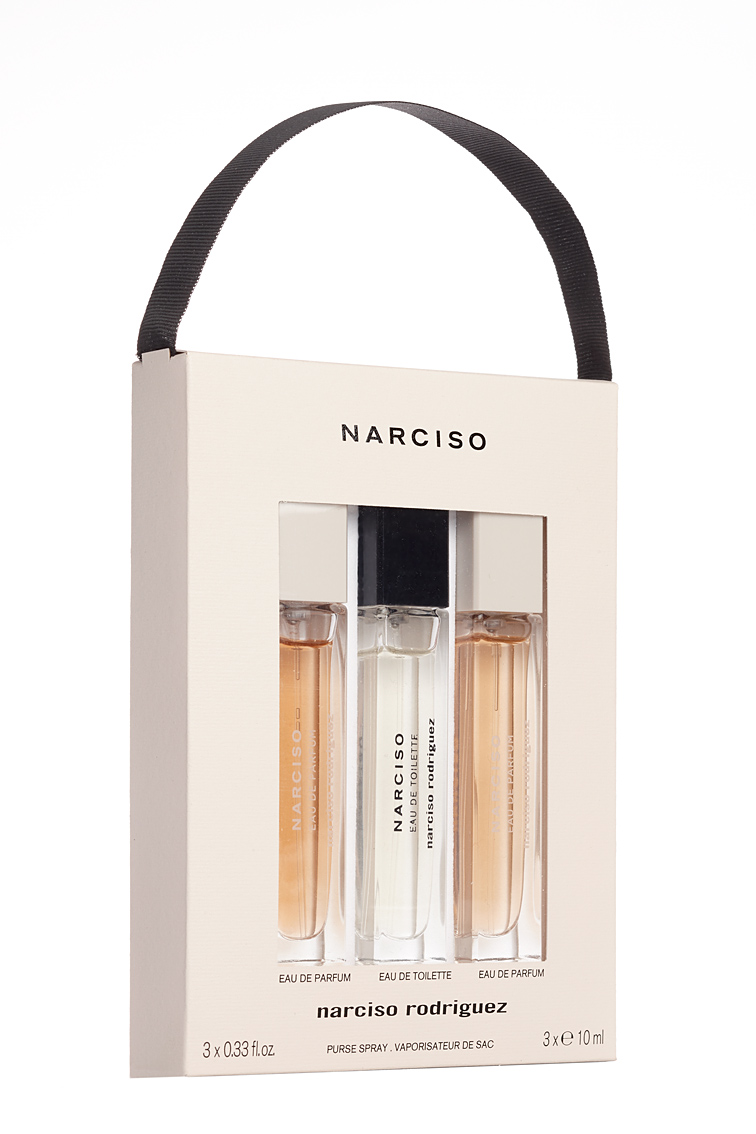 The Beauty Alchemist: Narciso Rodriguez Travel Spray Fragrance Gift Sets