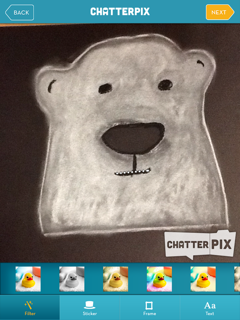 Polar Bear Cellograffiti By Ches