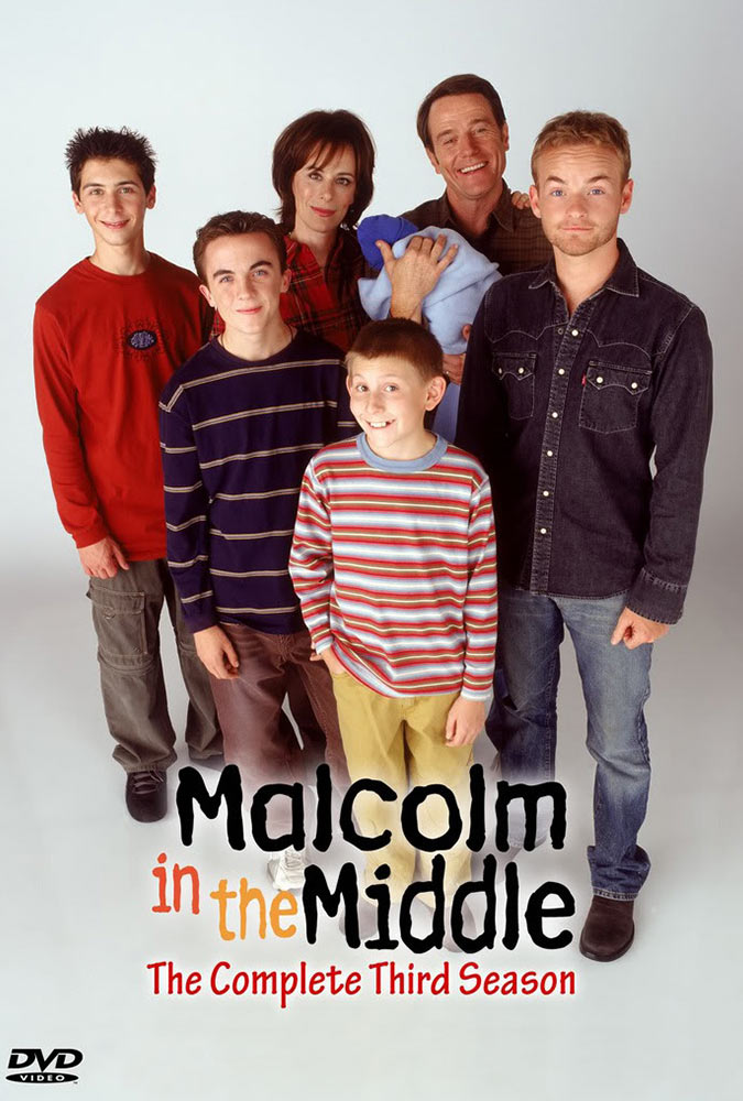 Malcolm in the middle Temporada 3 Completa HD 720p Latino