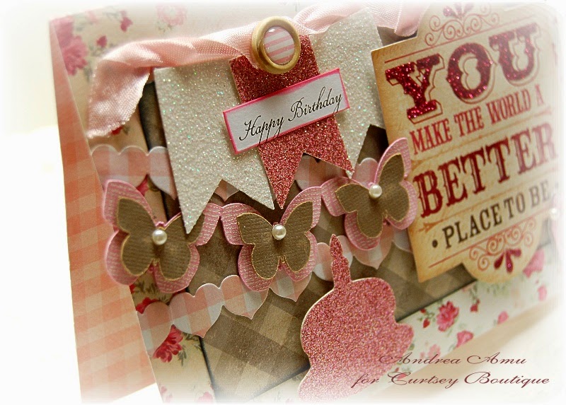 The Curtsey Boutique: You make the world a better place birthday card