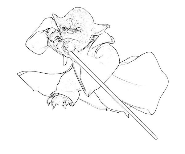 yoda images coloring pages - photo #42