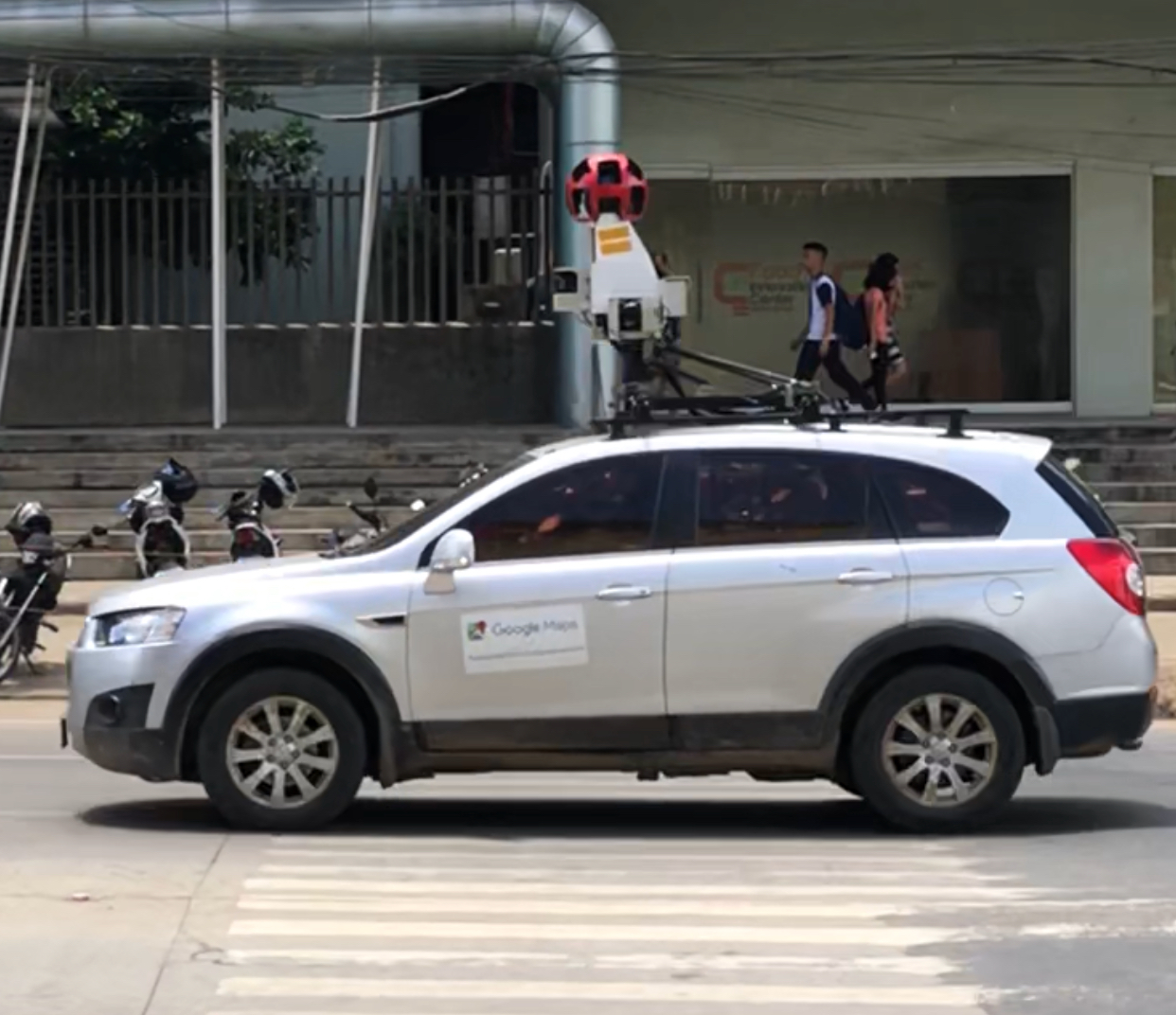 Google Maps Car is Roaming Around CDO Cagayan de Oro Today