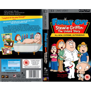PSP Hardcore: TV on UMD: Family Guy