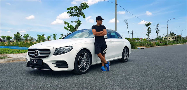 YouTuber 9x Nguyễn Thành Nam sắm ‘hàng hiếm’ Mercedes E350 AMG giá gần 3 tỷ đồng