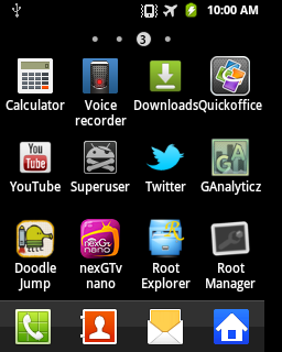 Rooting Samsung Galaxy Pop With Official Gingerbread 2.3.6.