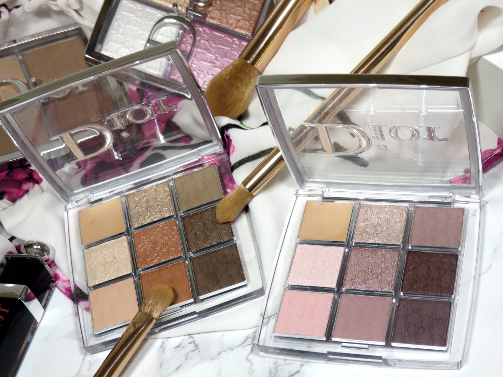 dior backstage eye palette review