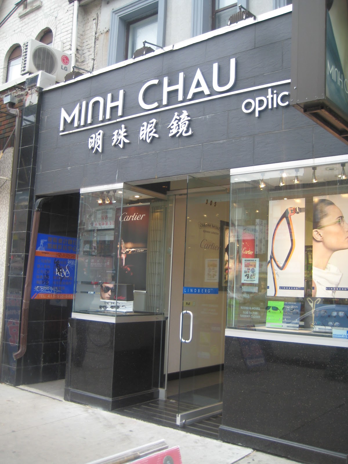 C.C. Optical Review Minh Chau Optical (Toronto)
