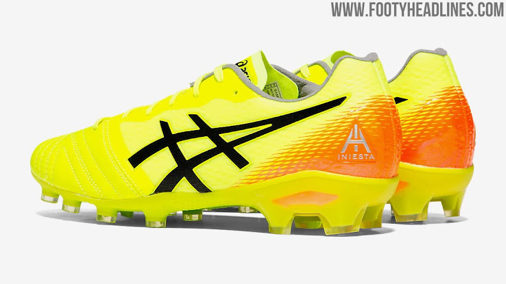 Bold Asics Ultrezza AI Iniesta Signature Boots Revealed - Footy Headlines