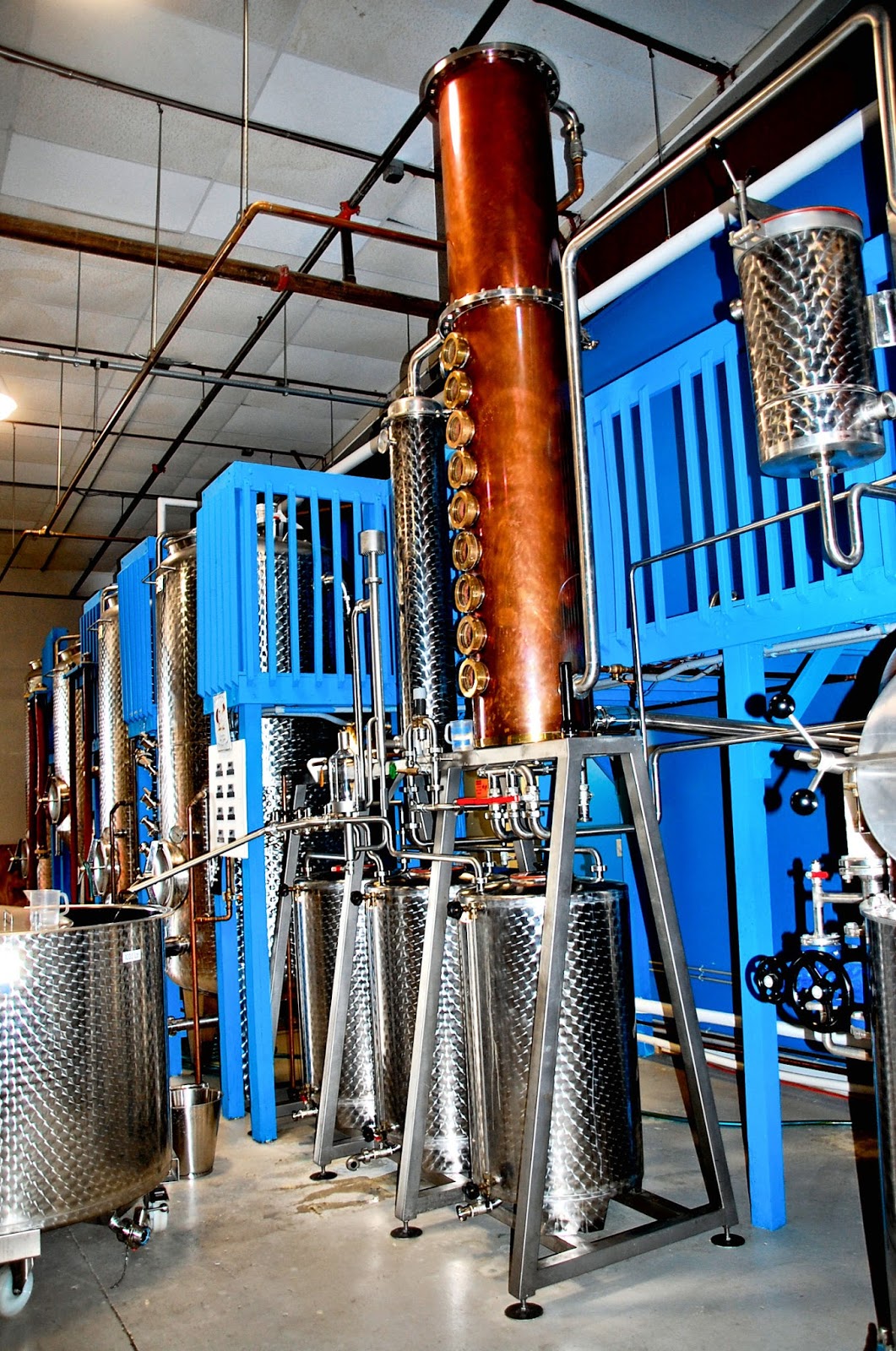 Bahama Bob's Rumstyles What is a Refining or Spirits Run at the