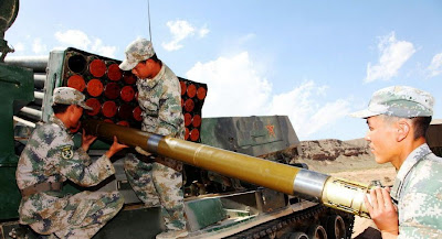 Image result for chinese military heavy artillery