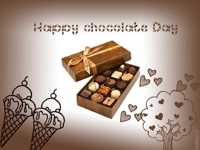 Advance Happy Chocolate Day Whatsapp DP