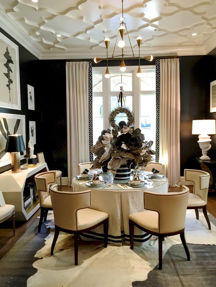 Top 25 Beautiful Dining Rooms (Traditional and Transitional) - South