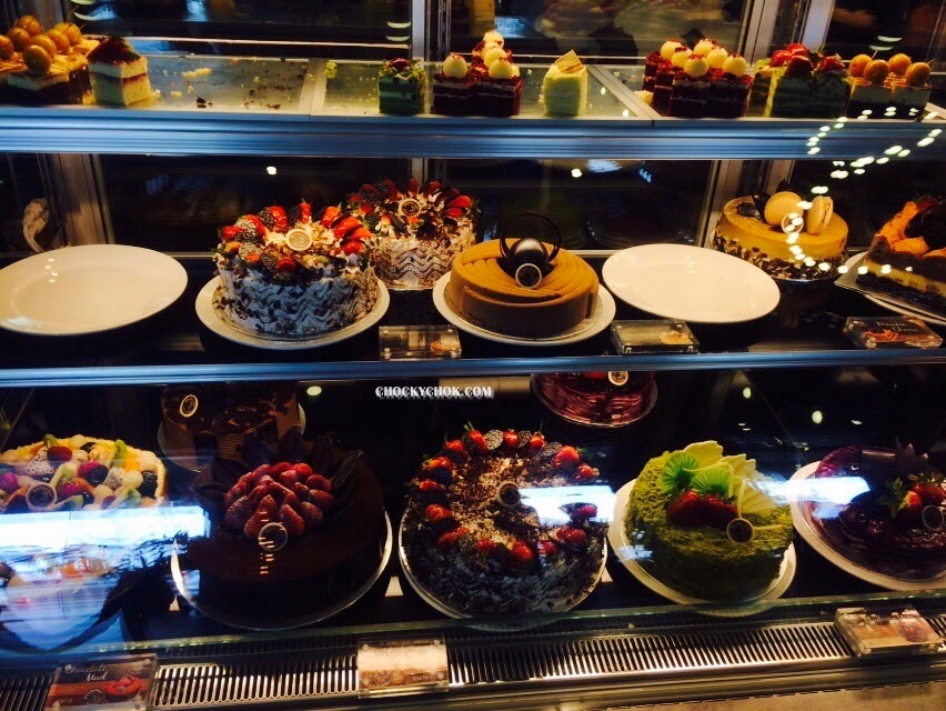 Moonlight Cake House Sri Petaling CHOCKY