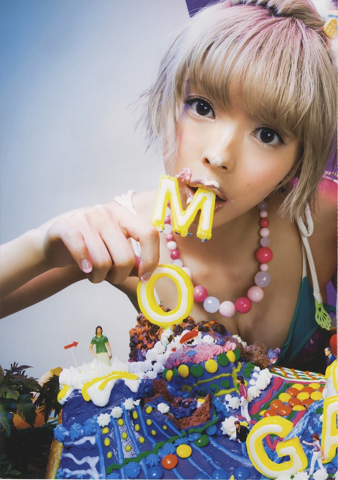 [Dempagumi.inc] Mogami Moga - MOGA | Idols Love