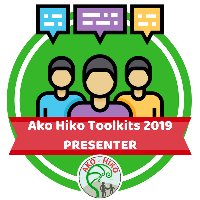 Student Toolkit Presenter Badge