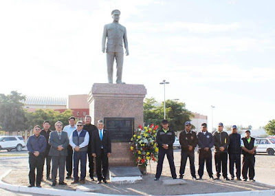 Ayuntamiento de Huatabampo conmemora el 139 aniversario  del general Álvaro Obregón