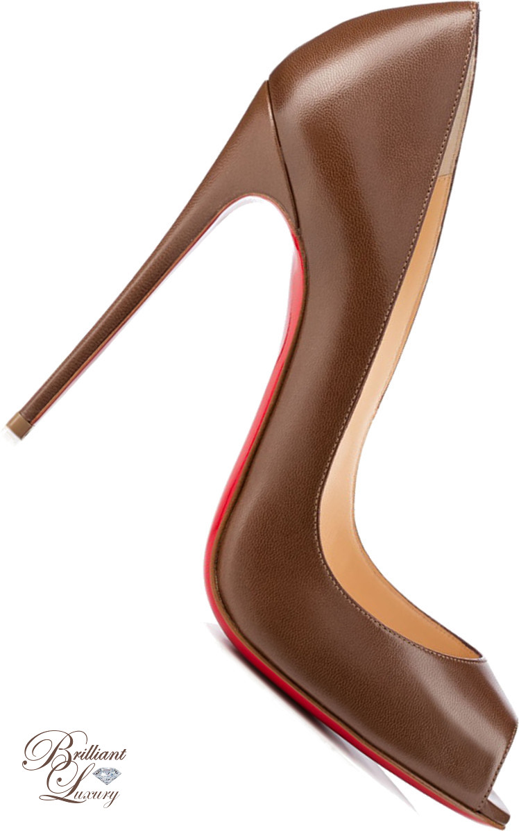 Brilliant Luxury by Emmy DE ♦ Christian Louboutin 'Youpi Ada'