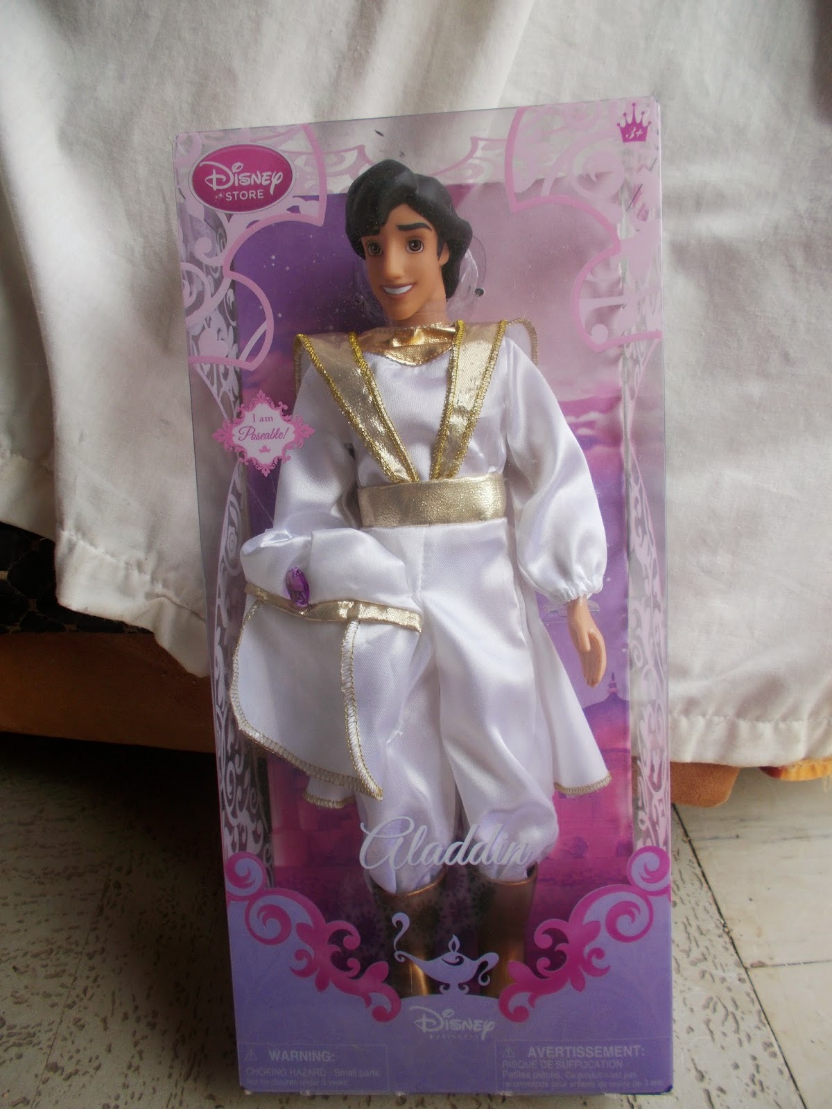 poupee prince disney