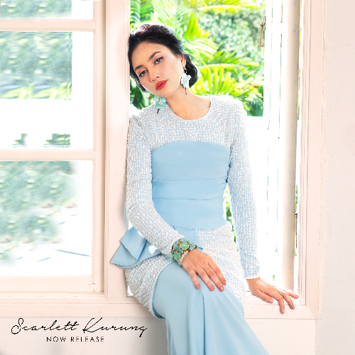 Claire Kurung Tiffany from JANNAHNOE in multi_1 | Batik 