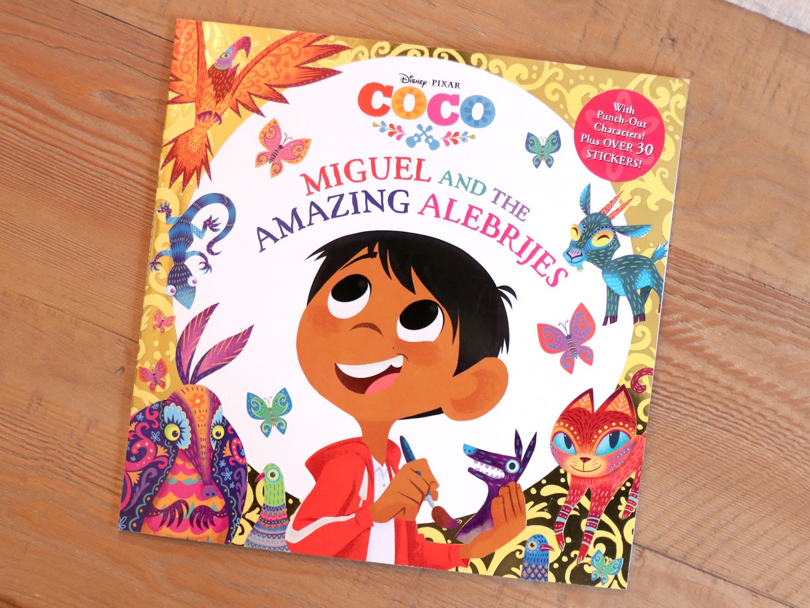 Coco Miguel and the Amazing Alebrijes Book review